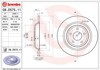 Disco do freio traseiro 08D57511 BREMBO
