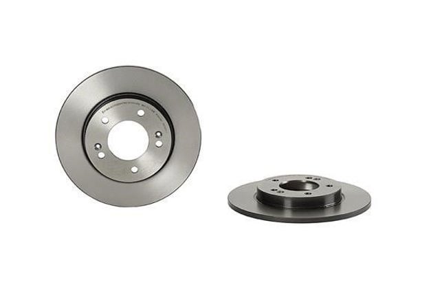 08D62711 BREMBO Тормозные диски купить в Харьков