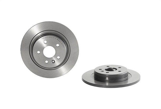 08D75711 BREMBO Тормозные диски купить в Сумы