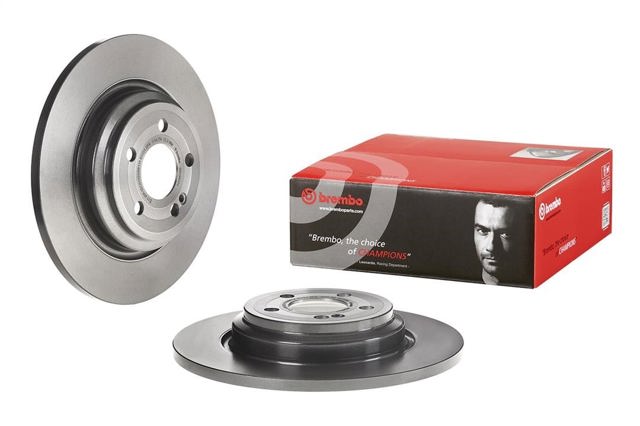 08D98311 BREMBO Диск тормозной задний купить в Винница