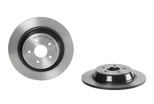 BREMBO 08N25821 Диск тормозной задний в наличии Чернигов