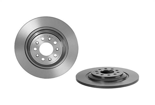 08N28381 BREMBO Диск тормозной задний купить в Запорожье