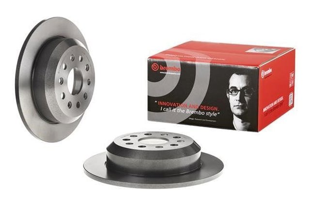 08N35211 BREMBO Диск тормозной задний купить в Ровно