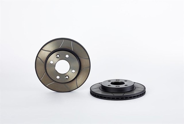 09314875 BREMBO Диск тормозной передний купить в Николаев