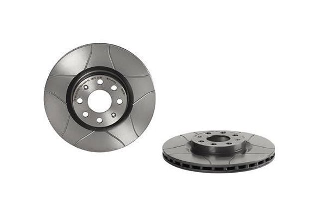 09493977 BREMBO Передние тормозные диски купить в Чернигов