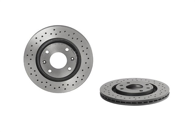 0949872X BREMBO Передние тормозные диски купить в Винница