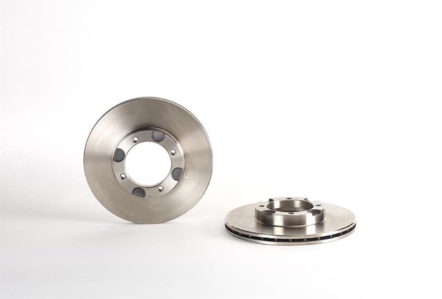 Disco do freio dianteiro 09500410 BREMBO