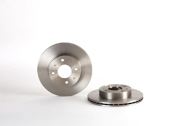 Disco do freio dianteiro 09525310 BREMBO