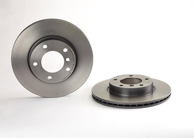 09539031 BREMBO Диск тормозной передний купить в Ирпень