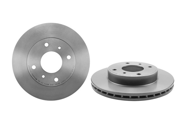09544911 BREMBO Диск тормозной передний купить в Хмельницкий