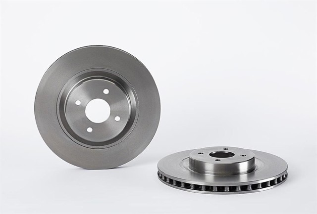 09548650 BREMBO Диск тормозной передний купить в Хмельницкий