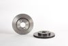 Disco do freio dianteiro 09550911 BREMBO