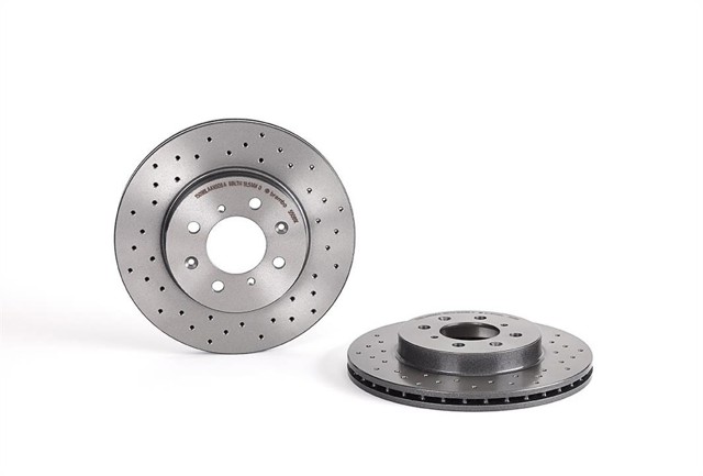 BREMBO 0955091X Диск тормозной передний в наличии Житомир