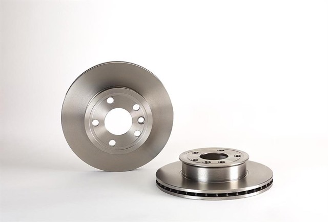 BREMBO 09556610 Диск тормозной передний в наличии Винница