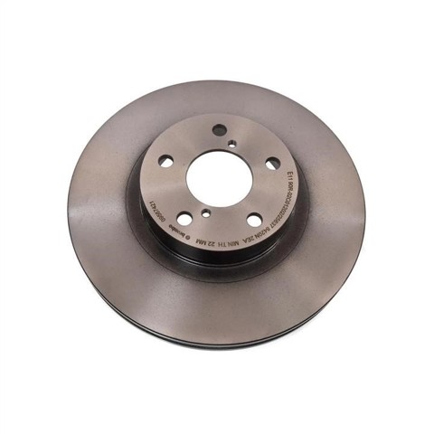 Disco do freio dianteiro 09567421 BREMBO