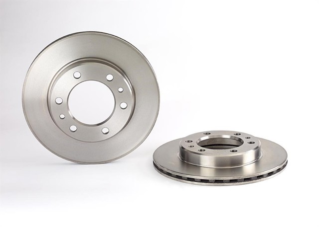 BREMBO 09567910 Диск тормозной передний в наличии Киев