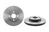 Disco do freio dianteiro 09573611 BREMBO