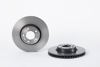 Disco do freio dianteiro 09574911 BREMBO