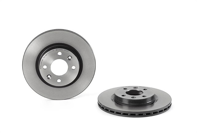 BREMBO 09580221 Диск тормозной передний в наличии Чернигов