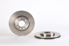 Disco do freio dianteiro 09580710 BREMBO