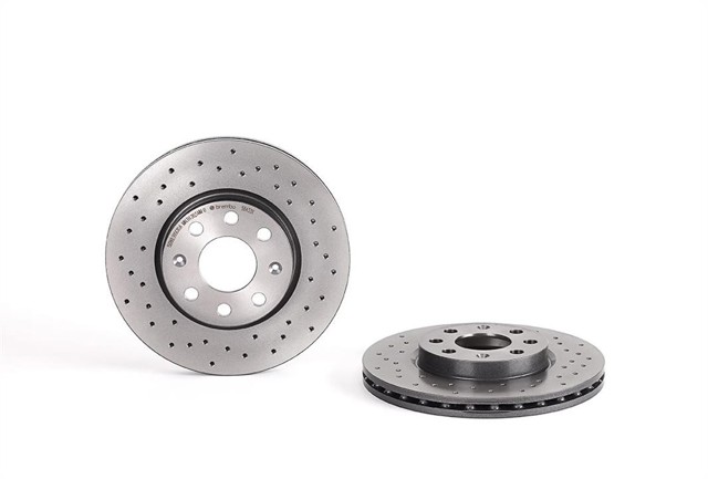 BREMBO 0958433X Передние тормозные диски в наличии Одесса