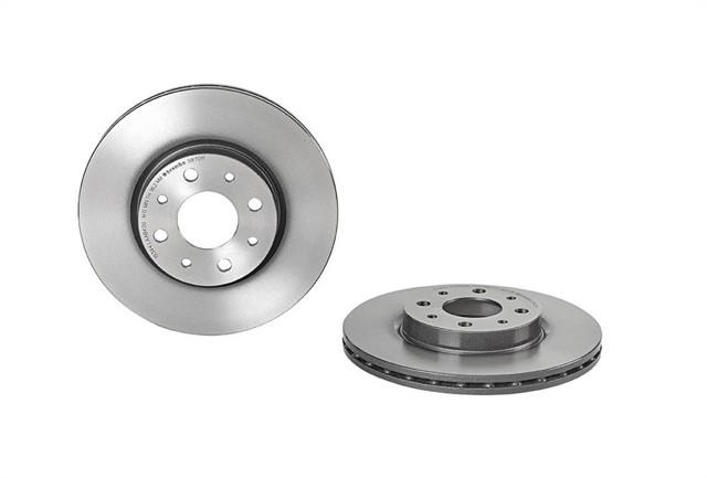 BREMBO 09587011 Передние тормозные диски в наличии Черкассы