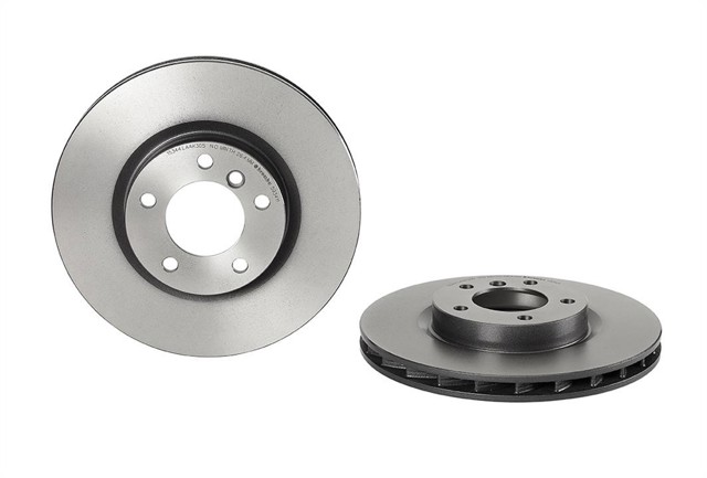 09593411 BREMBO Диск тормозной передний купить в Ирпень