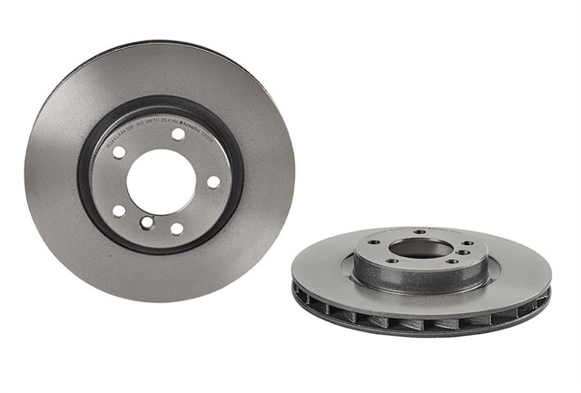 09593511 BREMBO Диск тормозной передний купить в Запорожье