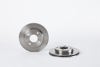 Disco do freio dianteiro 09672734 BREMBO