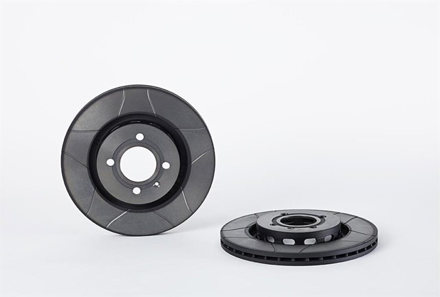 BREMBO 09672875 Передние тормозные диски в наличии Чернигов