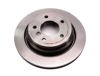 Disco do freio traseiro 09684111 BREMBO
