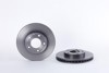Disco do freio dianteiro 09686311 BREMBO