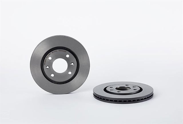 09693211 BREMBO Диск тормозной передний купить в Черновцы