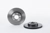 Disco do freio dianteiro 09693411 BREMBO