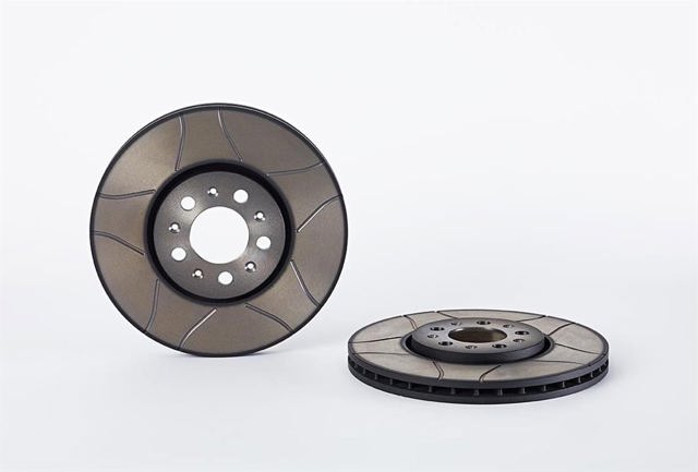 09701076 BREMBO Передние тормозные диски купить в Ирпень
