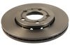 Disco do freio dianteiro 09701111 BREMBO
