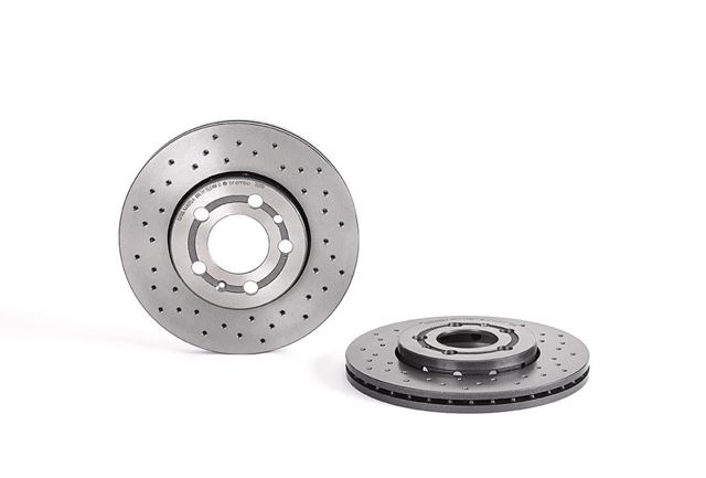 0970111X BREMBO Передние тормозные диски купить в Николаев