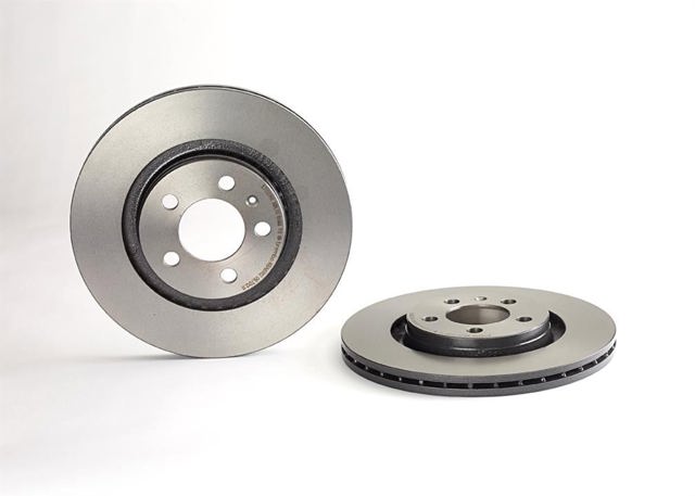 09701211 BREMBO Передние тормозные диски купить в Львов