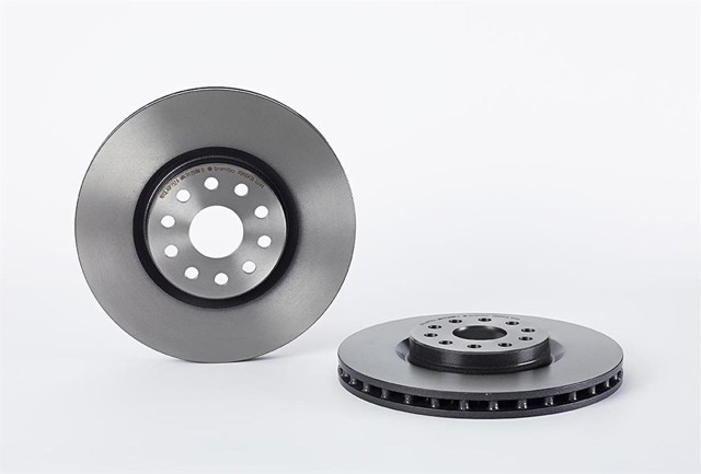 BREMBO 09707411 Диск тормозной передний в наличии Черновцы