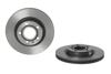 Disco do freio dianteiro 09719611 BREMBO