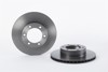 Disco do freio dianteiro 09722611 BREMBO