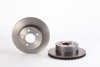 Disco do freio dianteiro 09742181 BREMBO