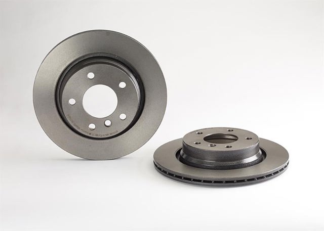 09770211 BREMBO Диск тормозной задний купить в Харьков
