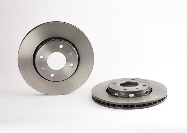09772011 BREMBO Передние тормозные диски купить в Житомир