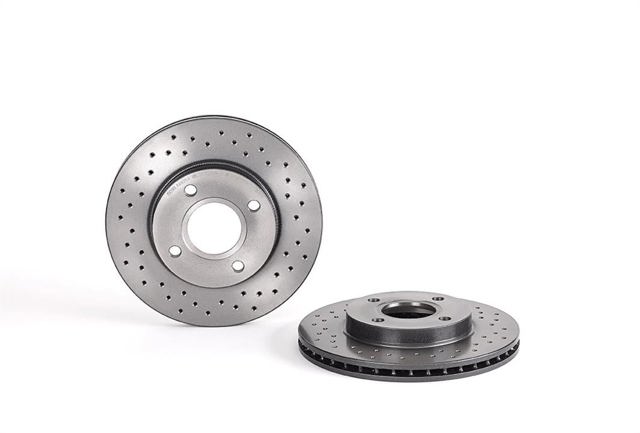 0978061X BREMBO Передние тормозные диски купить в Одесса