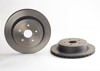 Disco do freio traseiro 09781321 BREMBO