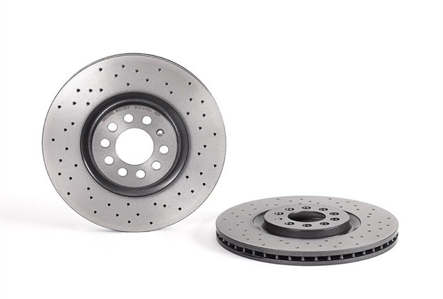 BREMBO 0978801X Диск тормозной передний в наличии Ровно