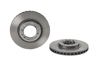 Disco do freio dianteiro 09807111 BREMBO