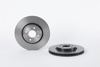 Disco do freio dianteiro 09813721 BREMBO