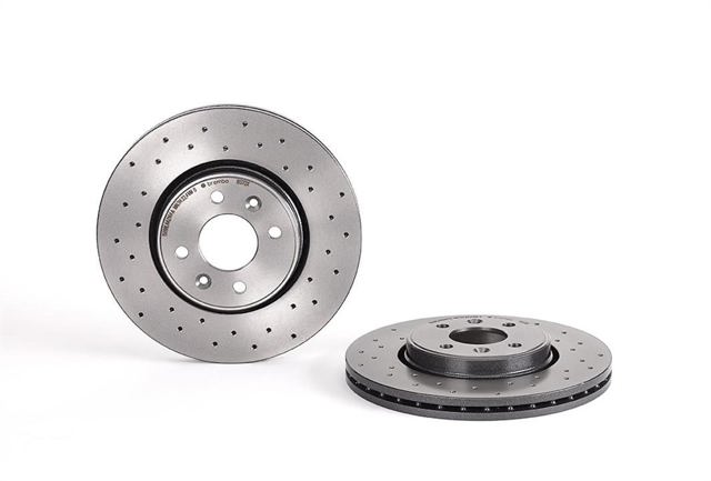 BREMBO 0981372X Передние тормозные диски в наличии Львов
